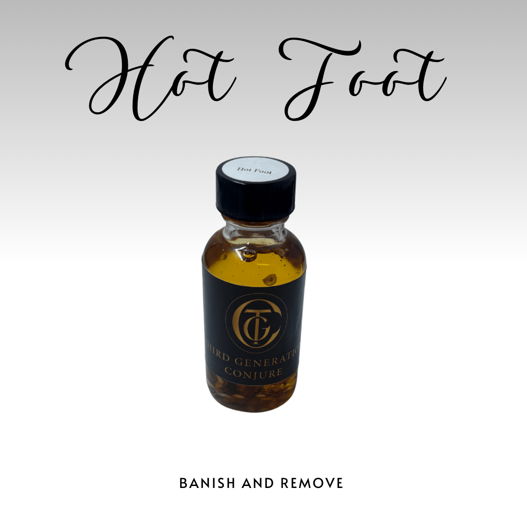 Hot Foot Oil