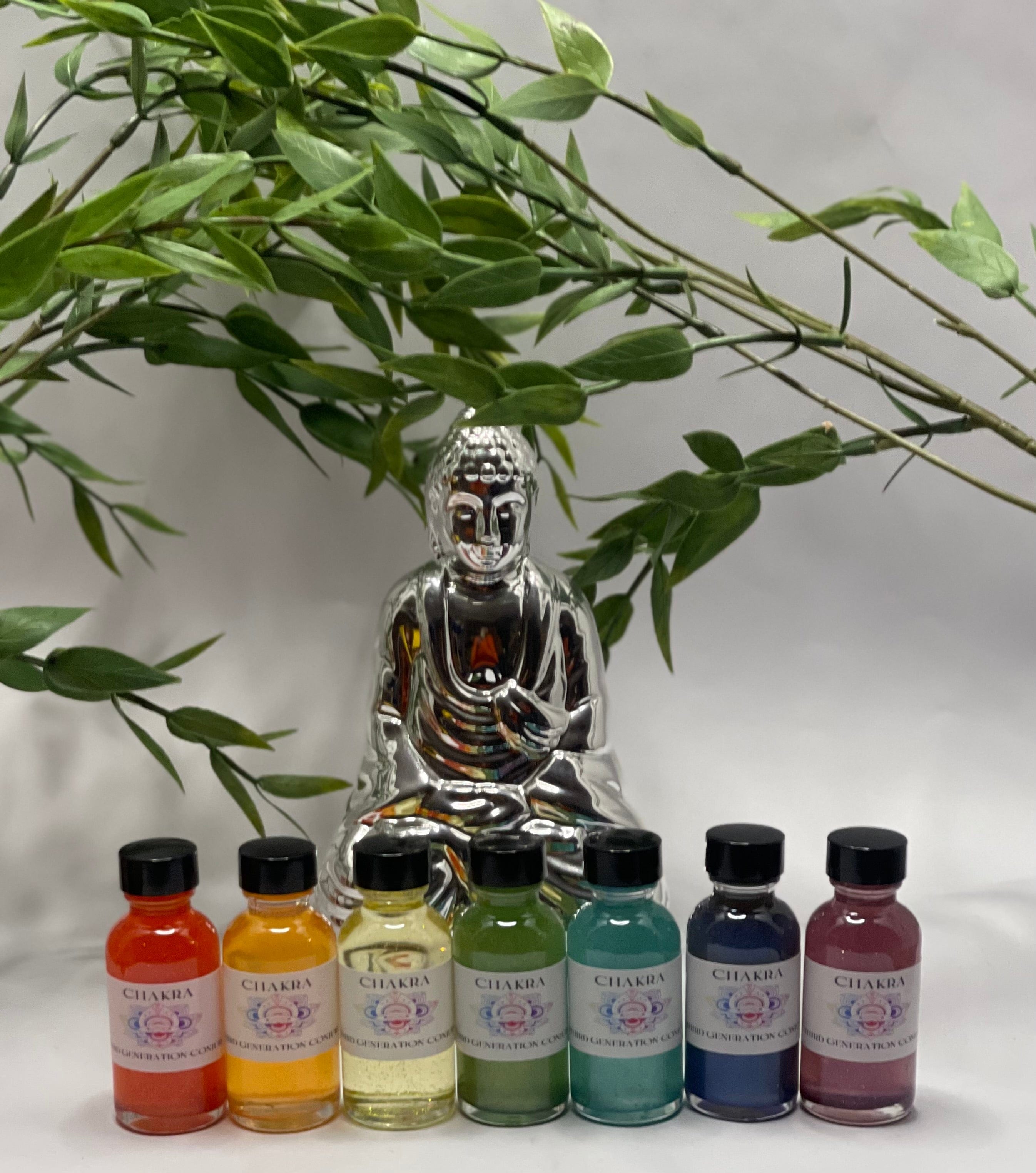 Chakra Oils
