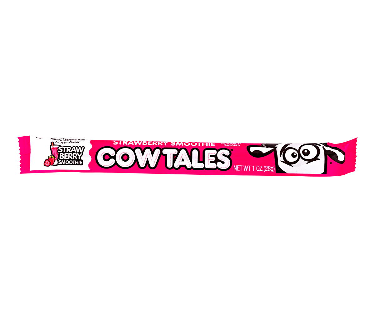 *Best Before 2025.06.07* Cow Tales Strawberry Smoothie 28 g