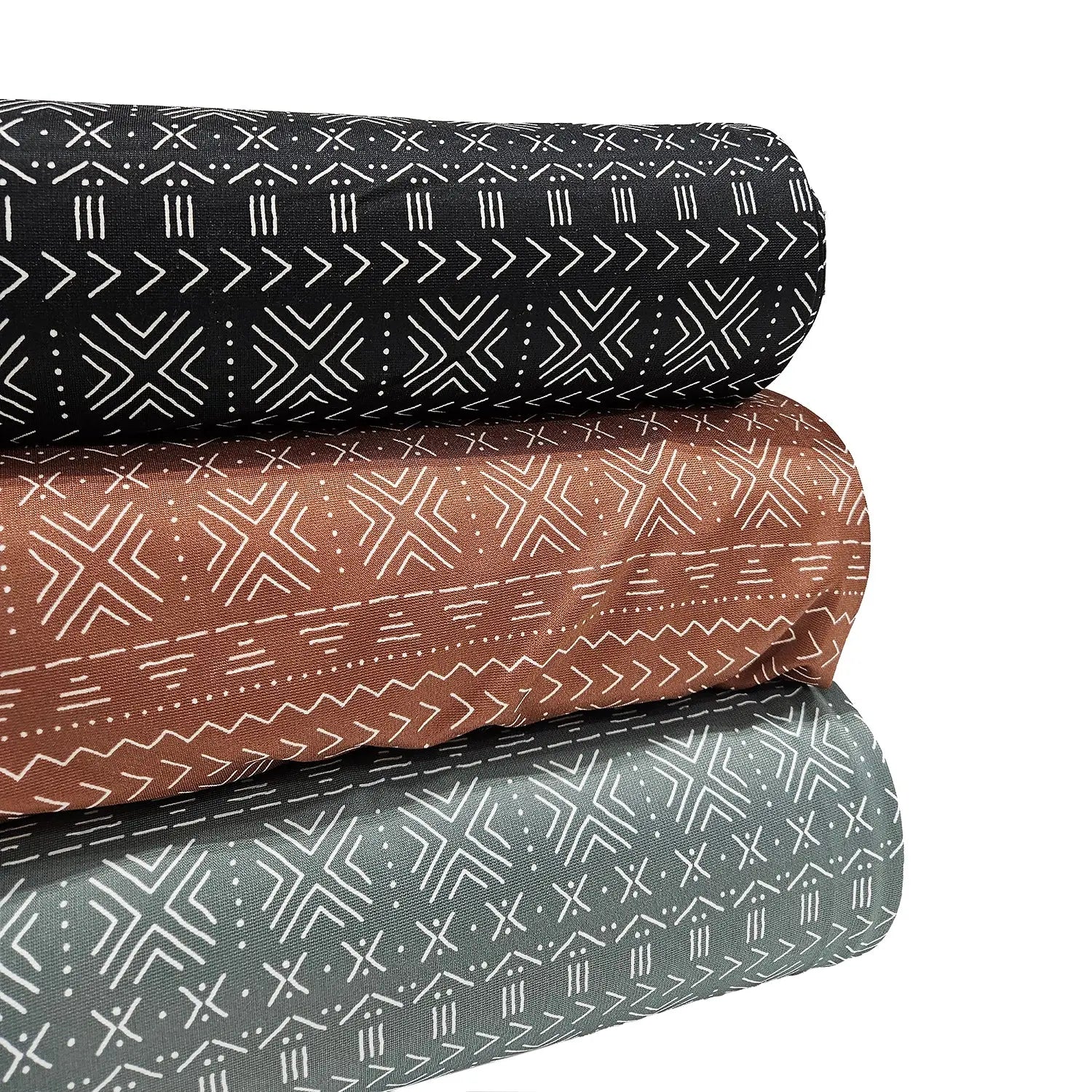 CLEARANCE - Polyester Knit - Tamara, Rust *was $6.96/yd.*