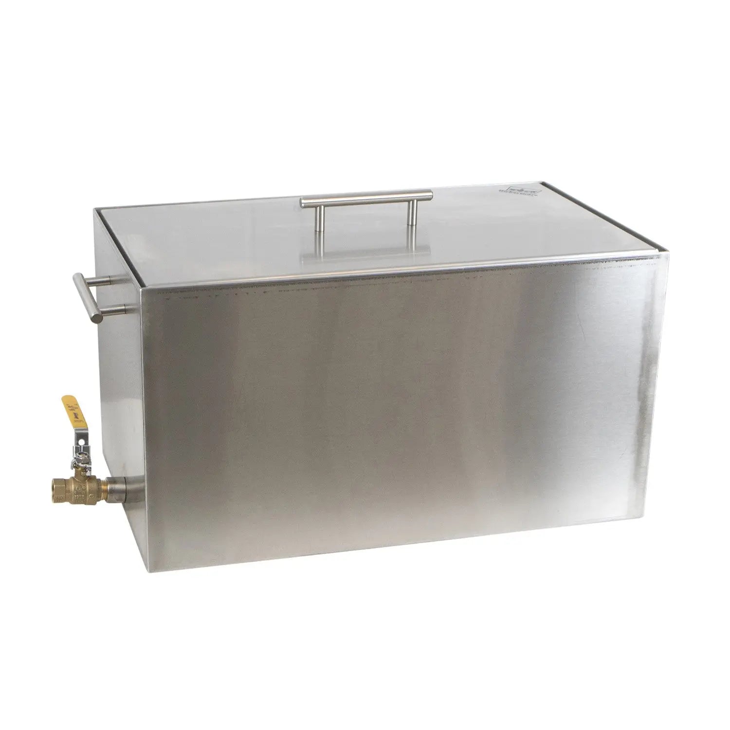 15 quart Stove Top Water Bath Canner (2022 STYLE), Large Stock Pot /With Drain Valve - Not Polished