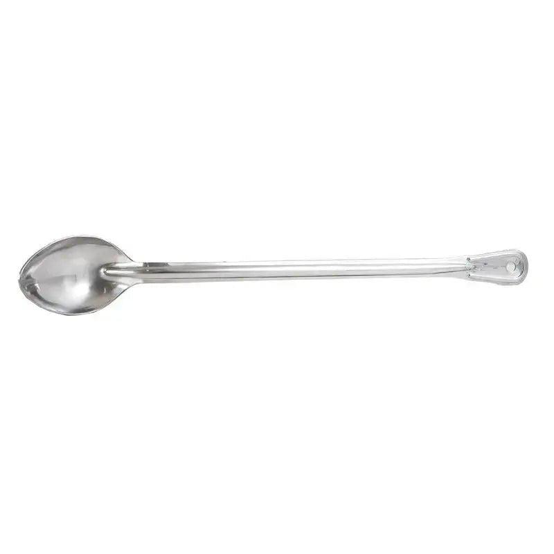 21" Extra-Long Handled Solid Serving Spoon - Stainless Steel
