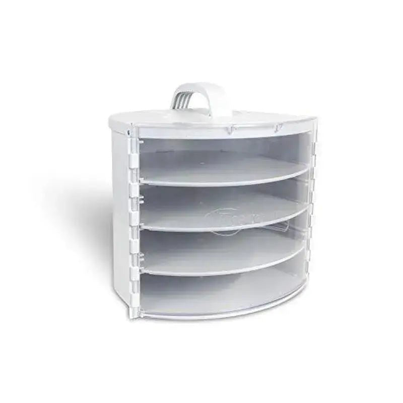 Clearance - Essaware - Pie SAFE - Pie, Cake, Dessert Travel & Storage Container - Adjustable Shelf - 4 Pie Carrier