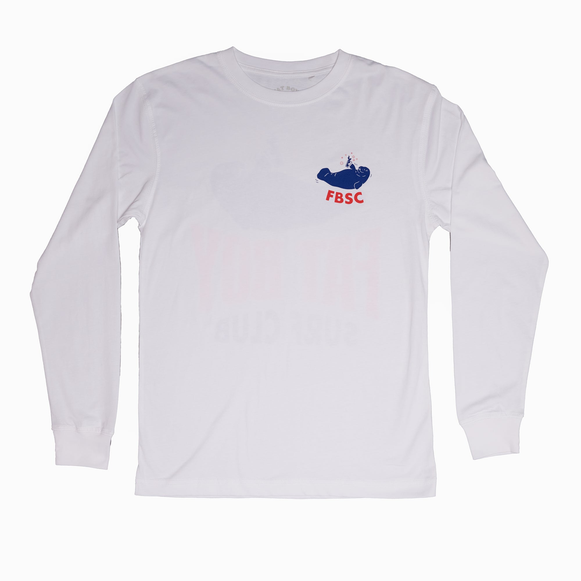 Long Sleeve Mana-Tee - White