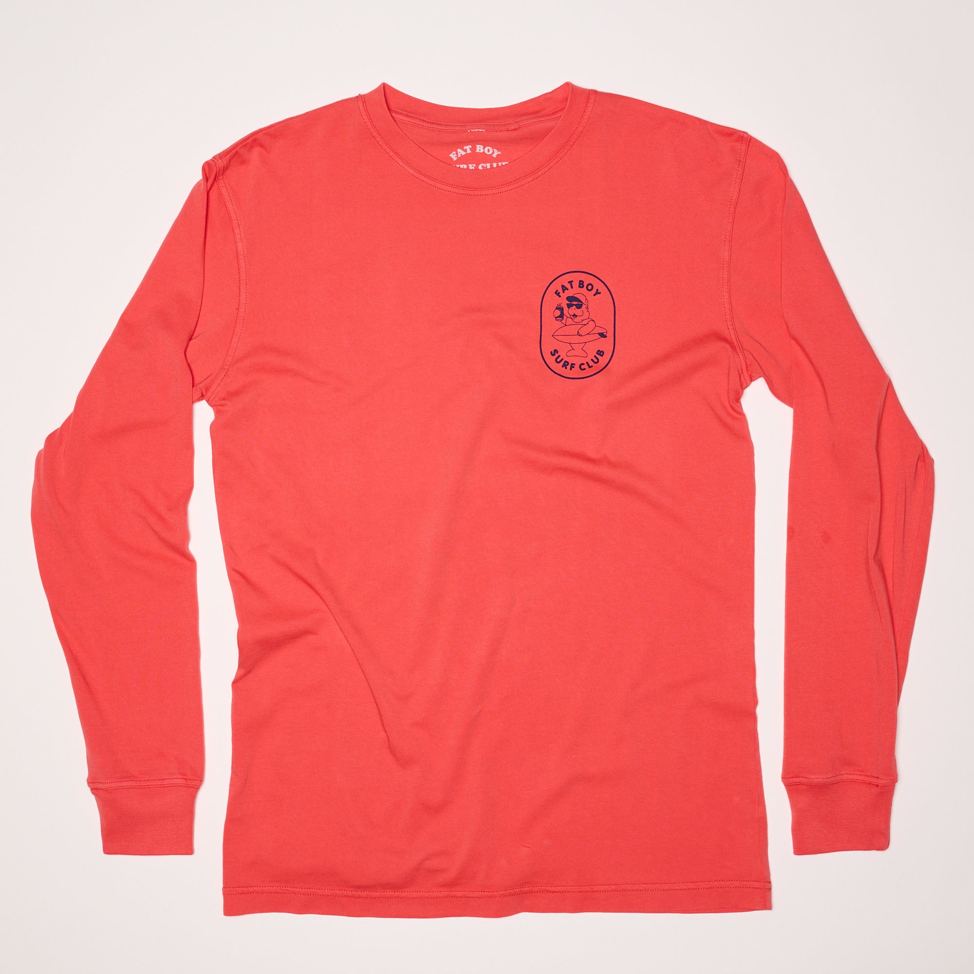 Hose Water Long Sleeve Tee - Flamingo