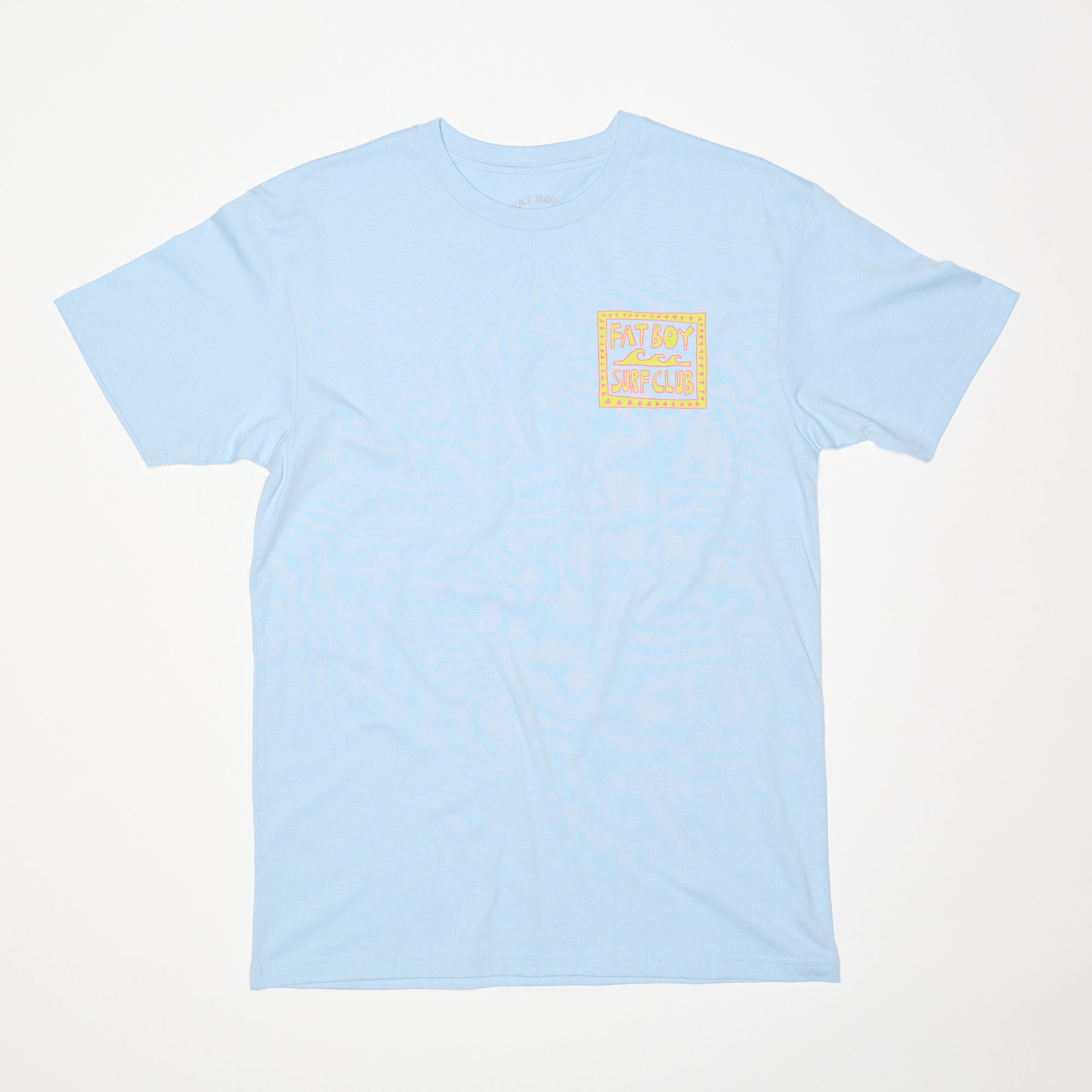 Free to Flow Tee - Light Blue