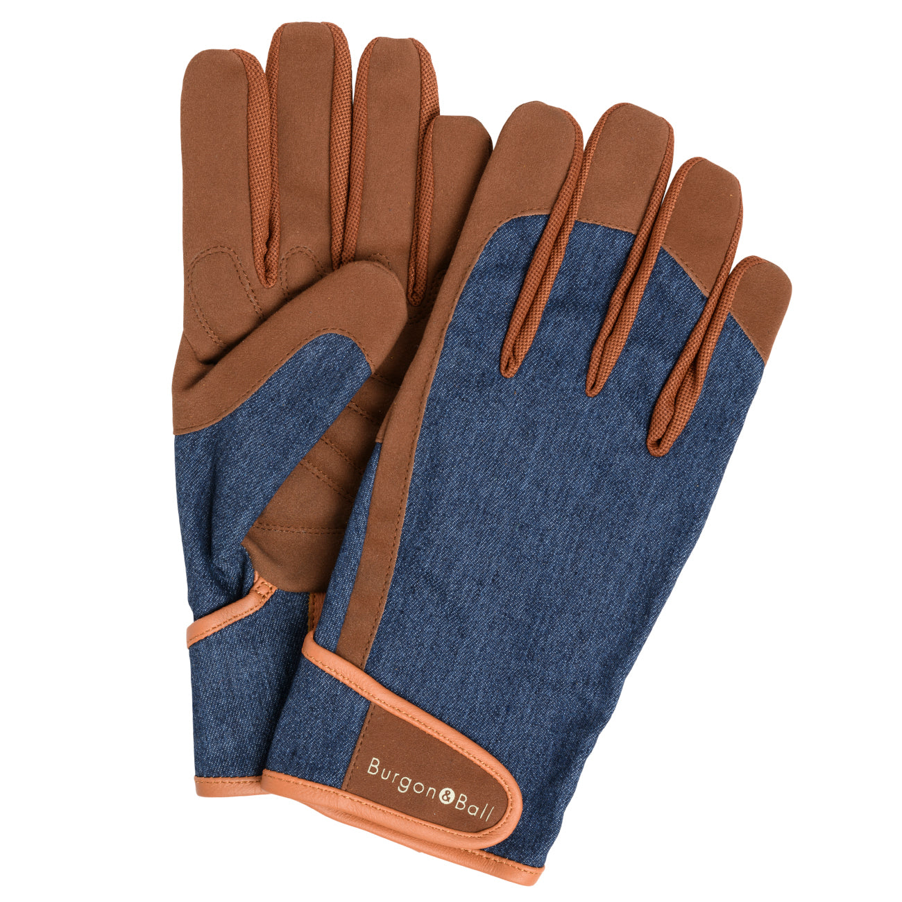 'Dig the Glove' Men's Gardening Gloves, Denim