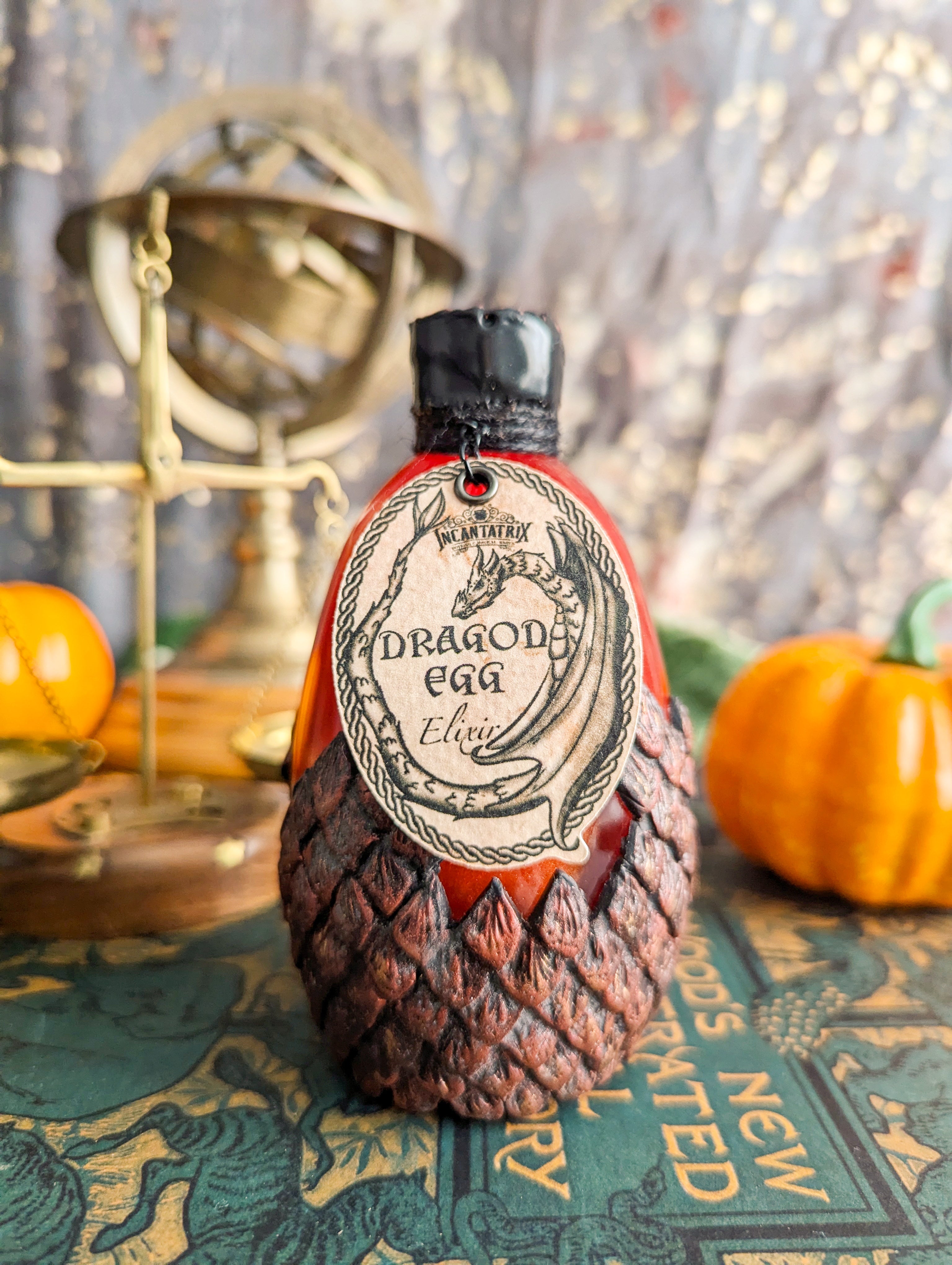 Dragon Egg Elixir Red (Magnetic Stirring Compatible)