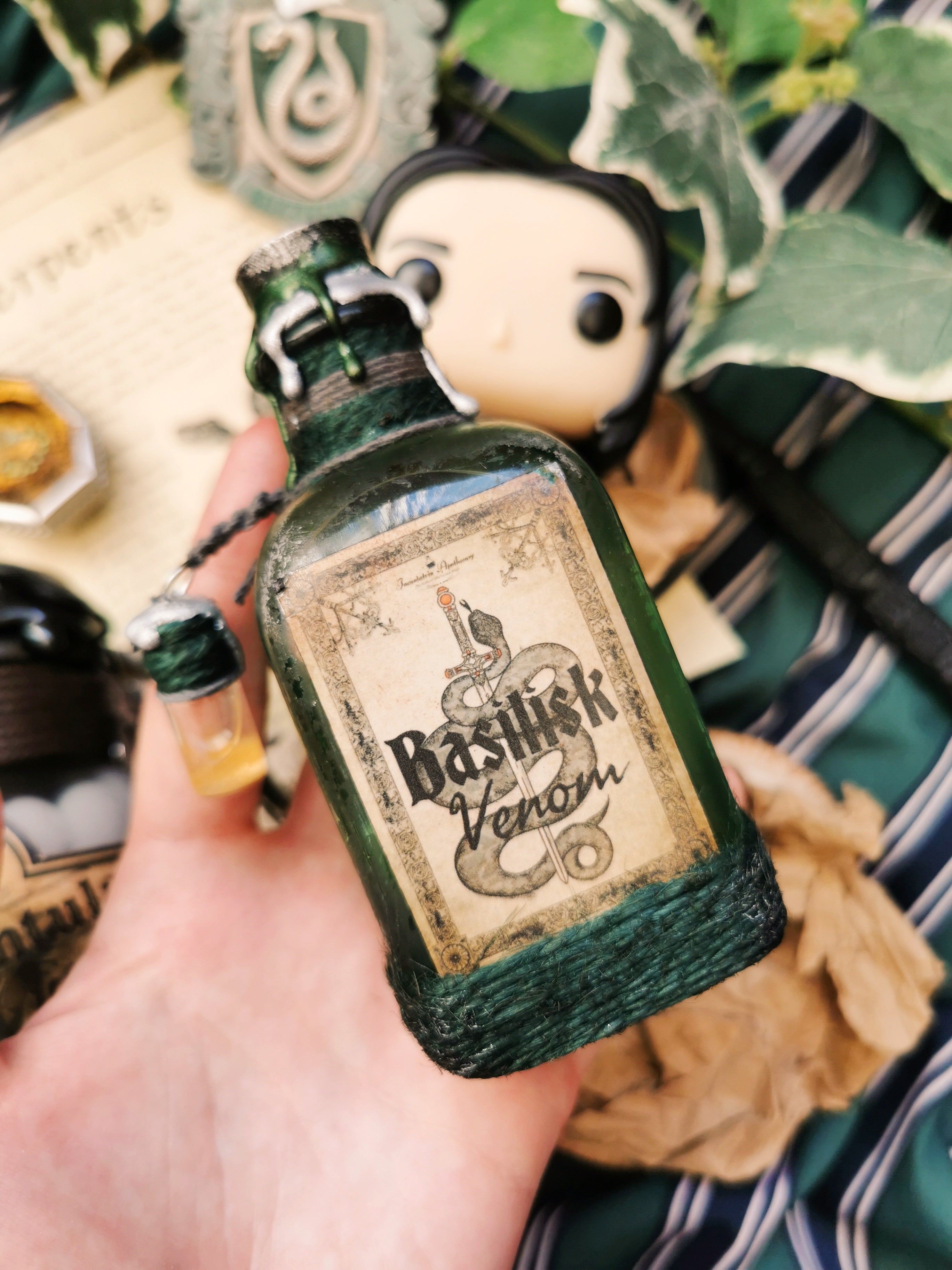 Basilisk Venom (Non Magnetic Stirring Version)