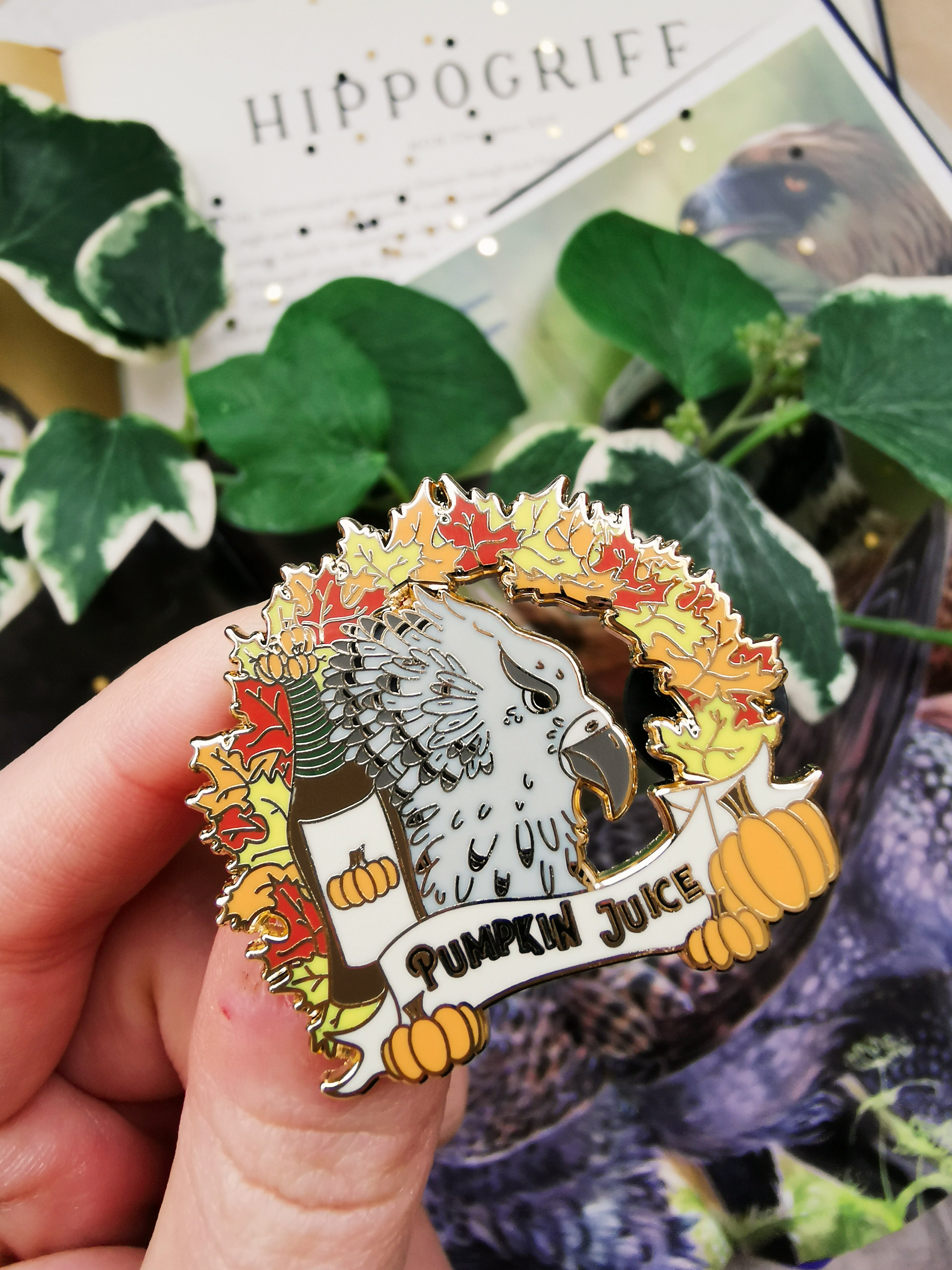 Pumpkin Juice Pin (Beasty Beverages Collection)