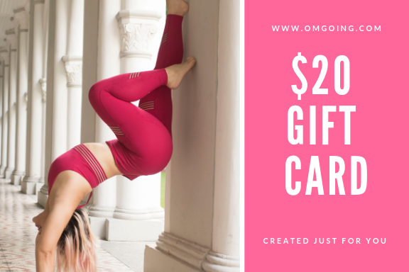 $20 GIFT VOUCHER