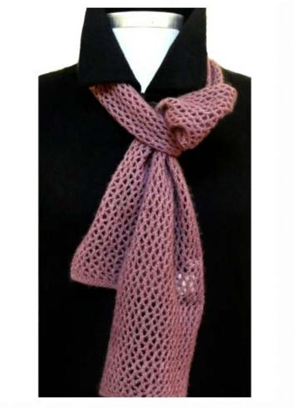 Simple Scarf Pattern