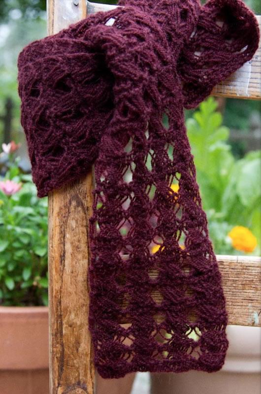 Sofia Scarf Pattern