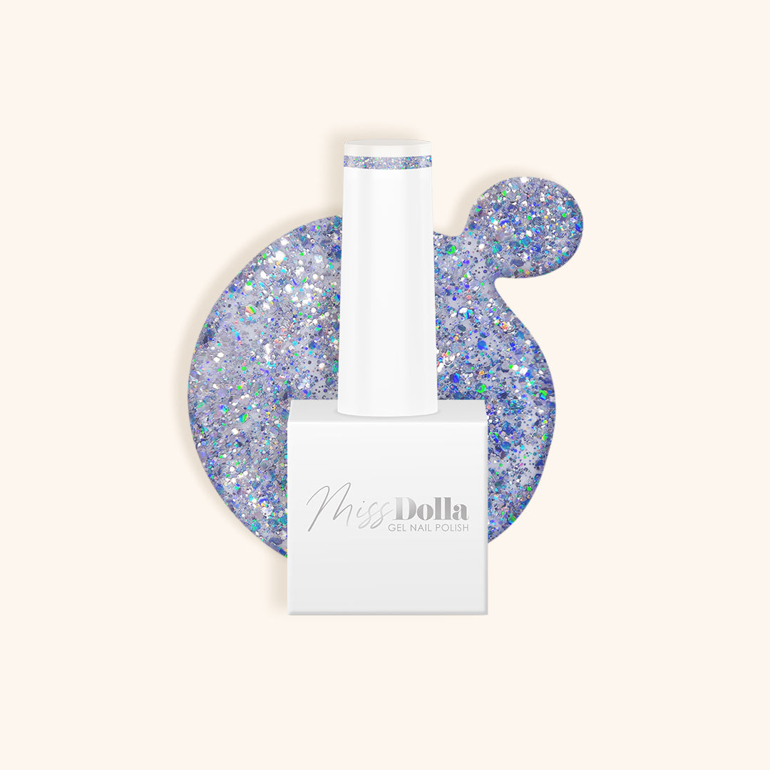 "Dragonfly" gel nail polish