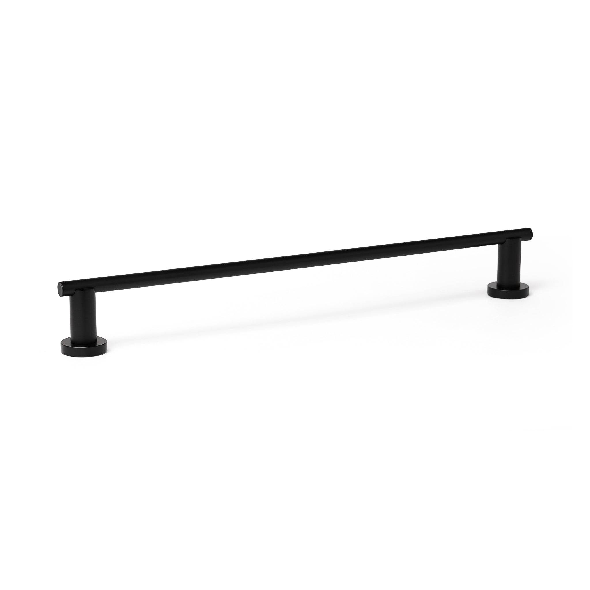 Allyson Towel Holder - Matte Black