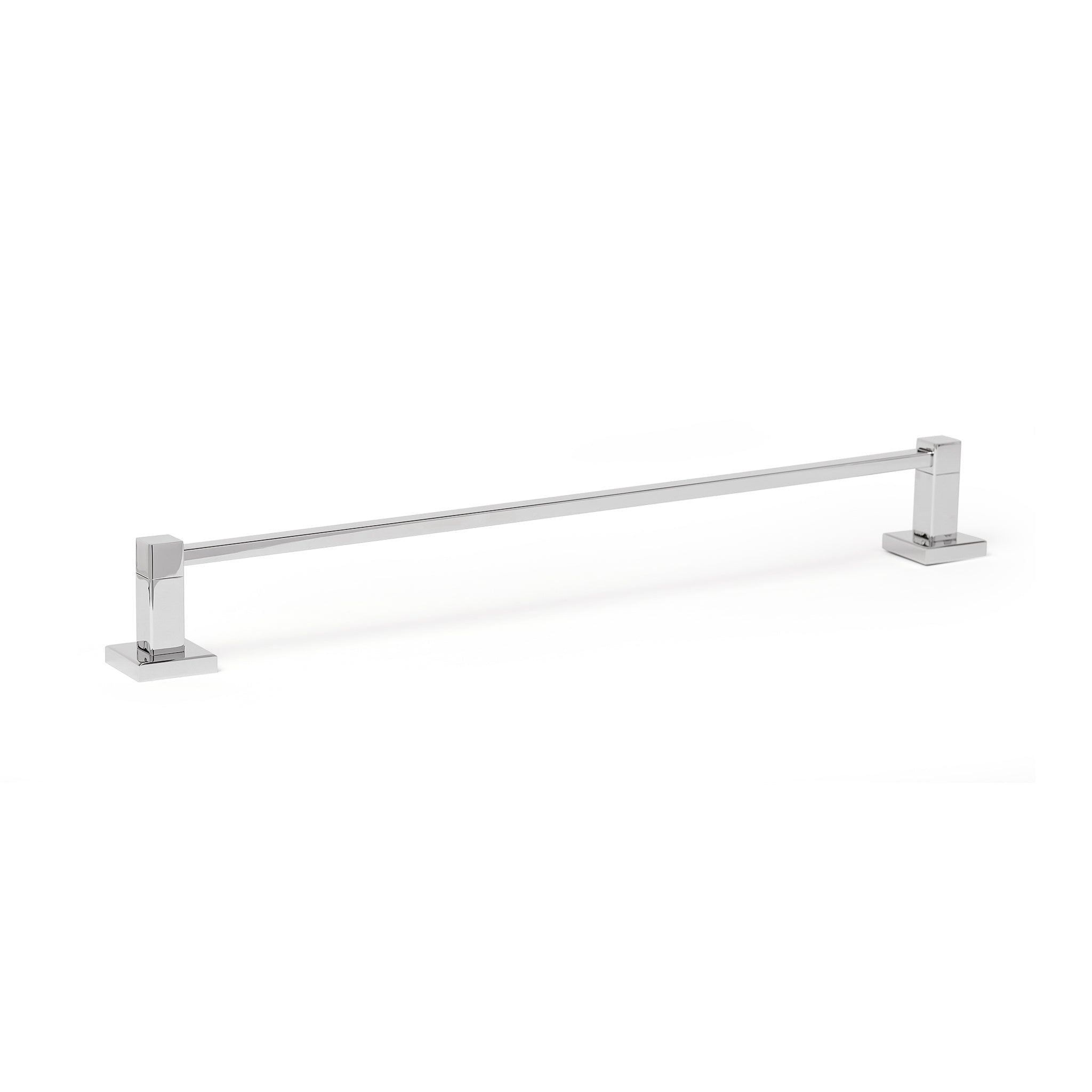 Amy Towel Holder - Polished Chrome