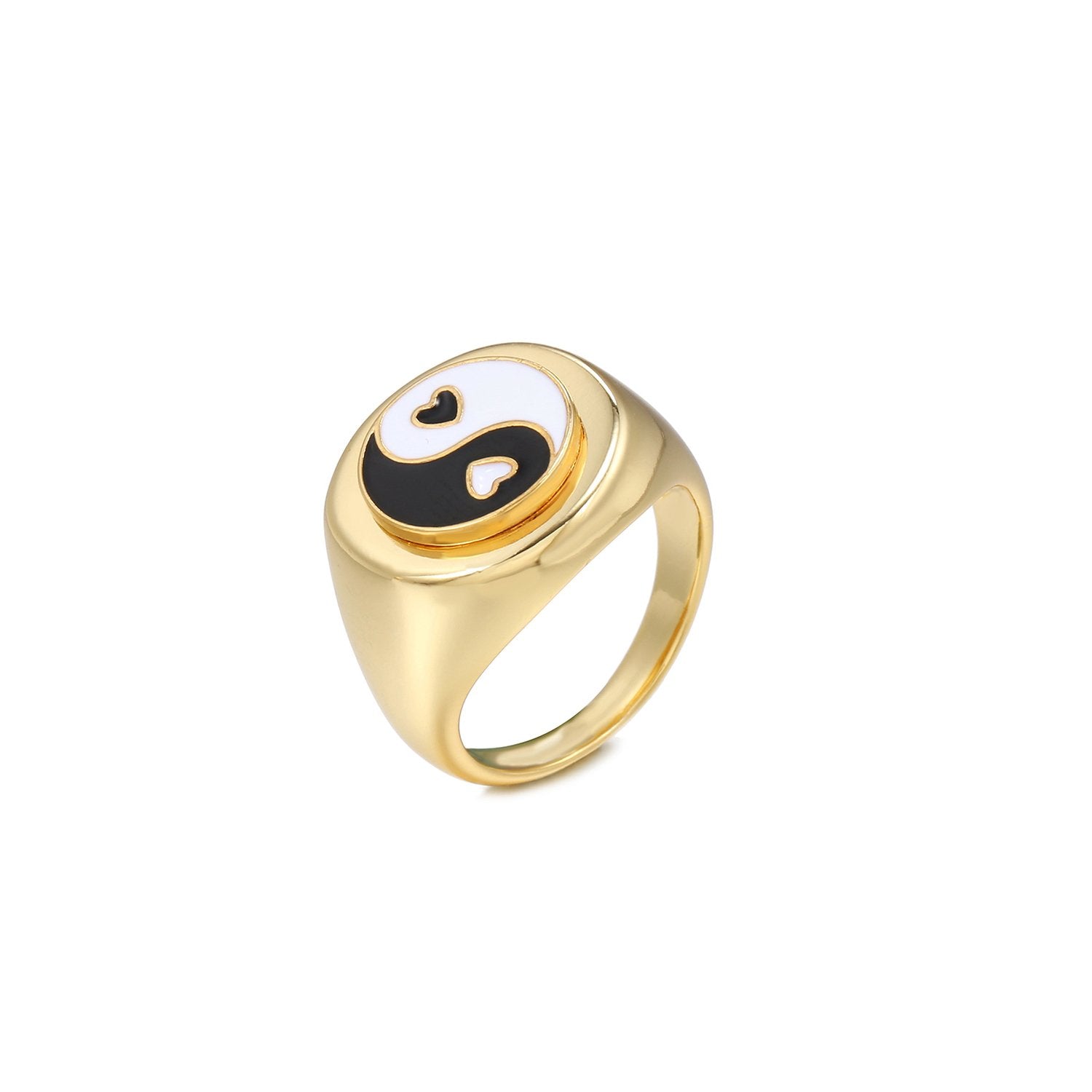 YinYang Love Ring