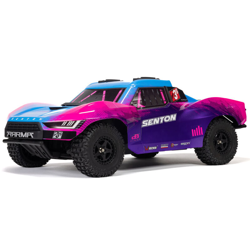 ARRMA: 1/10 Senton 4X4 223S BLX RTR Short Course Truck