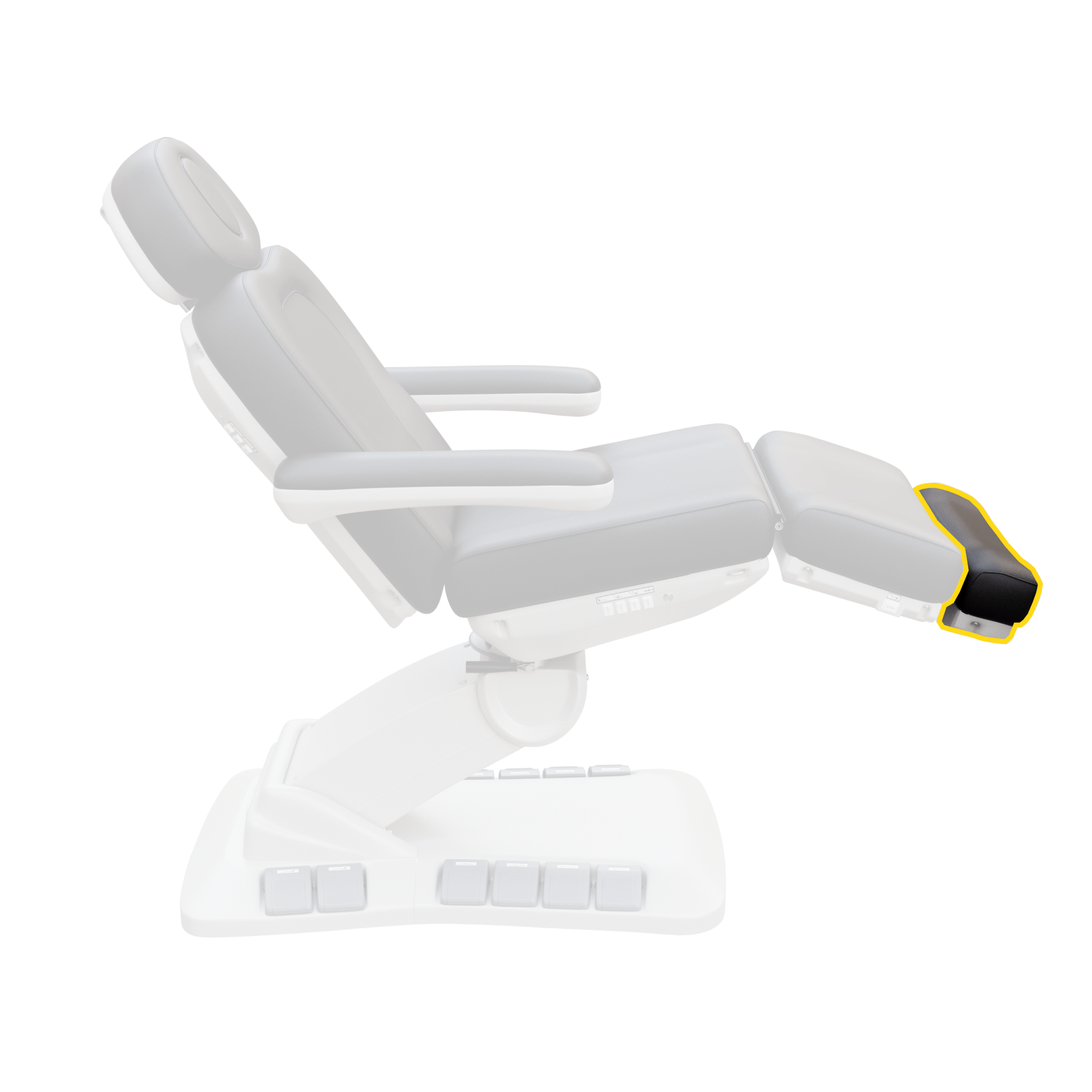 2246EB Treatment Chair - Leg Rest (Complete, Extension)