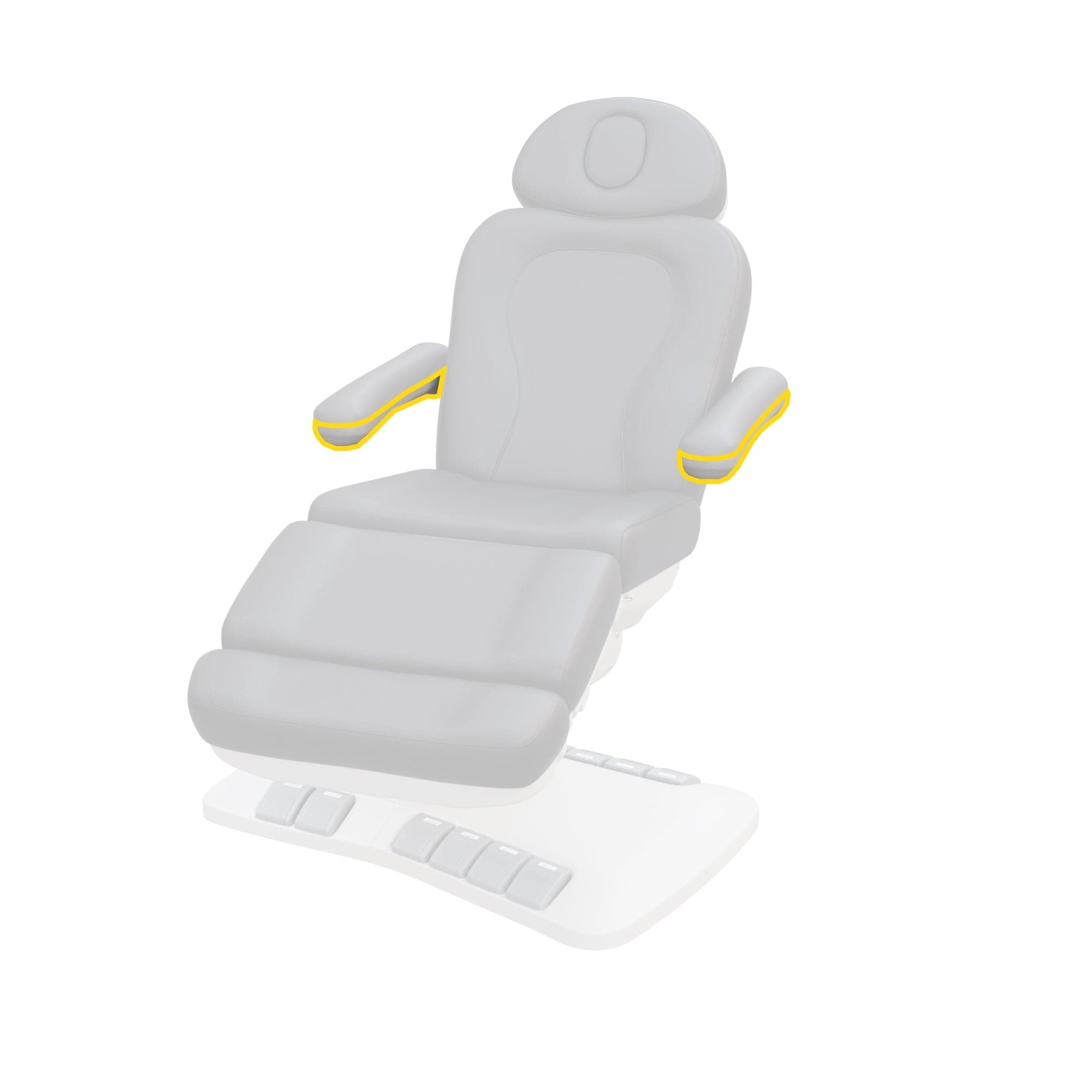 2246EB treatment chair - Armrest (Plastic)
