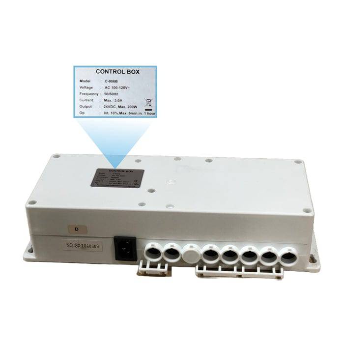 2246B treatment chair - Control Box