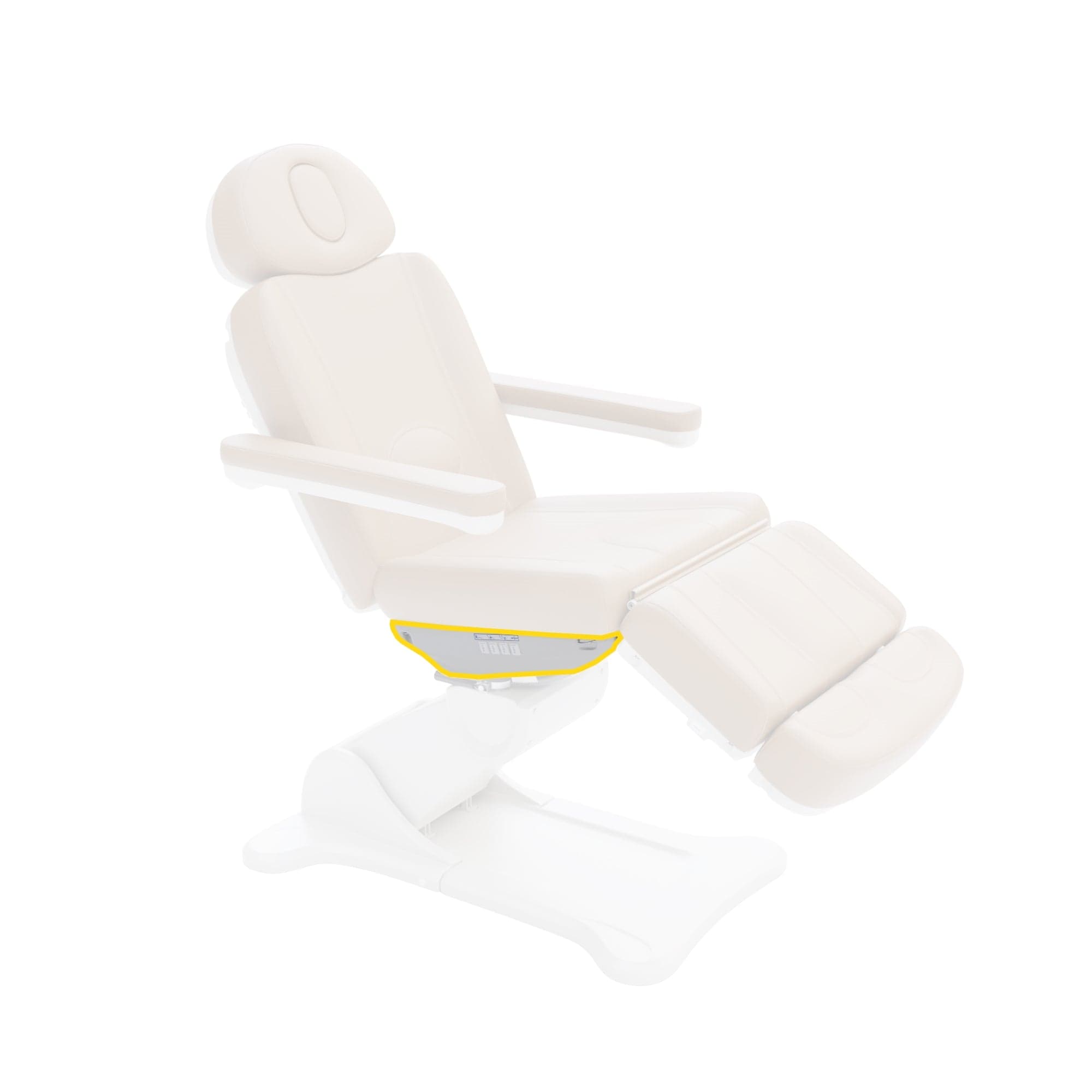 2246B treatment chair -Seat (Plastic Cowling)