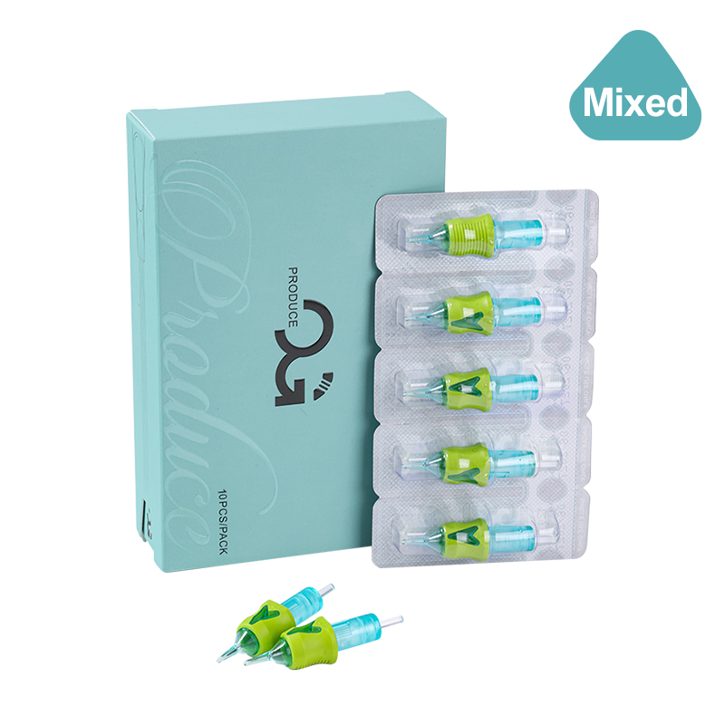 OG Arrow Mixed Tattoo Needle Cartridges 10pcs