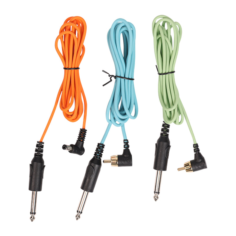 Colorful RCA Tattoo Cord