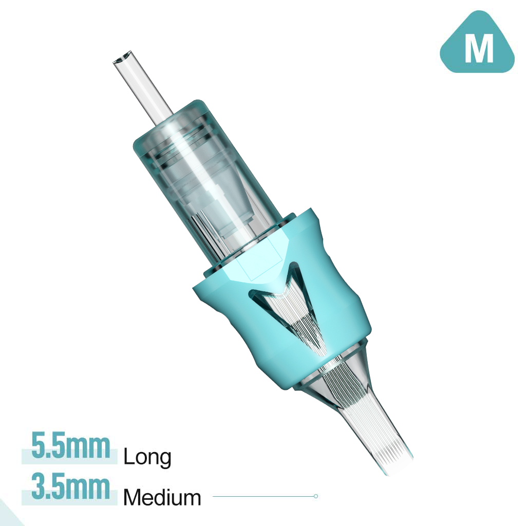 OG Arrow Magnum (M) Tattoo Needle Cartridges 20pcs