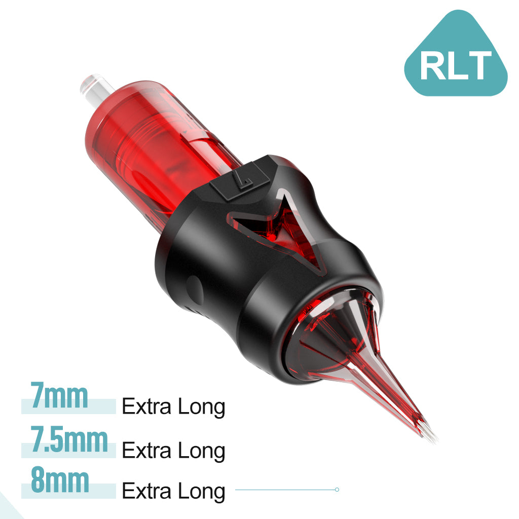 OG Red Arrow Round Liner Tight (RLT) Tattoo Needle Cartridges 20pcs
