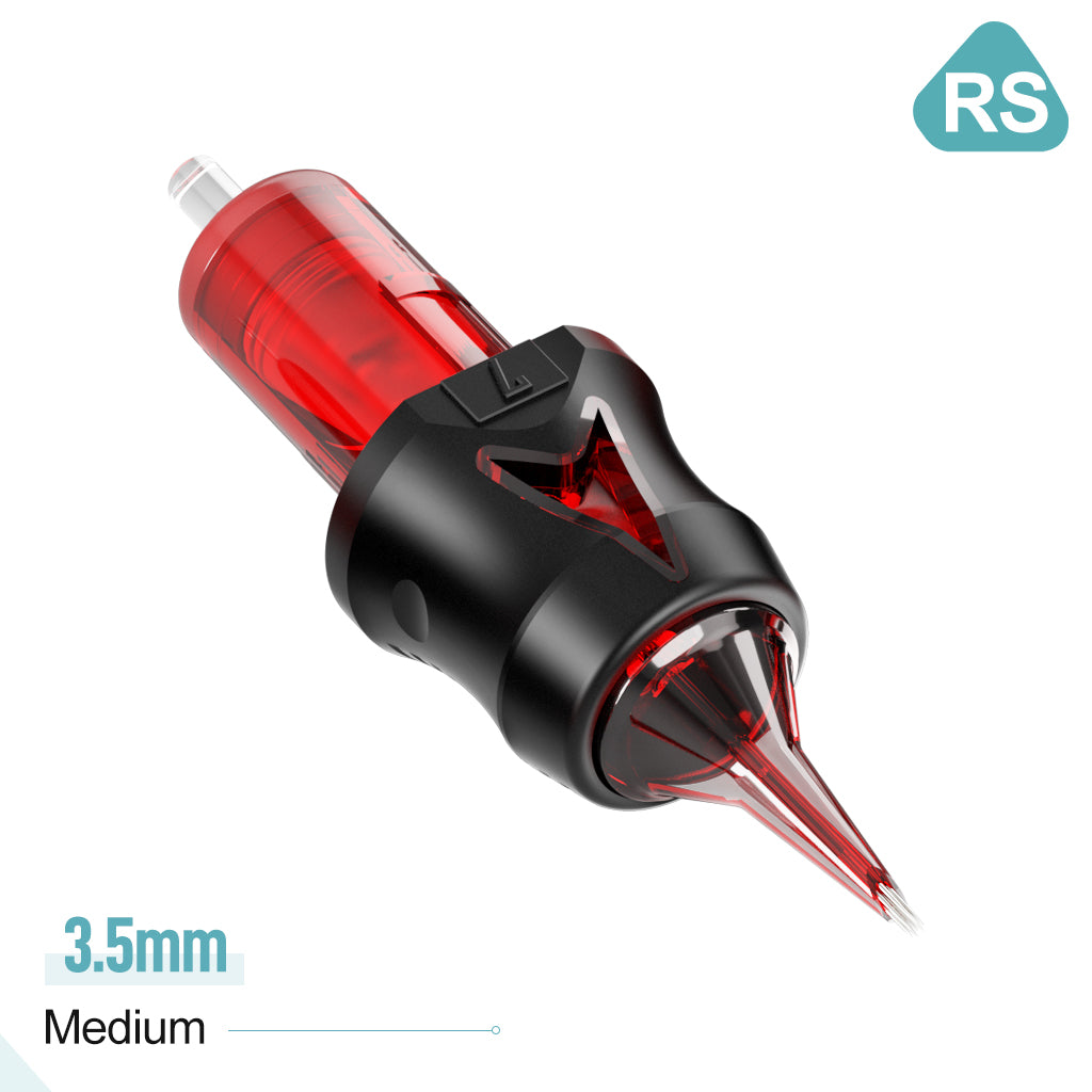 OG Red Arrow Round Shader (RS) Tattoo Needle Cartridges 20pcs