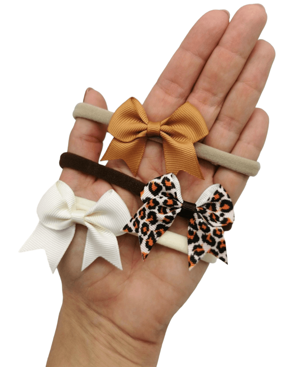 2 inch Kiss Dainty Bow On Headbands