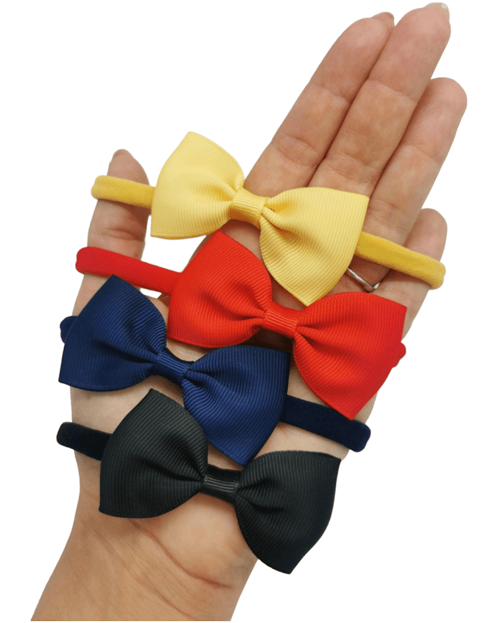 2.5 inch Dainty Bow Headbands