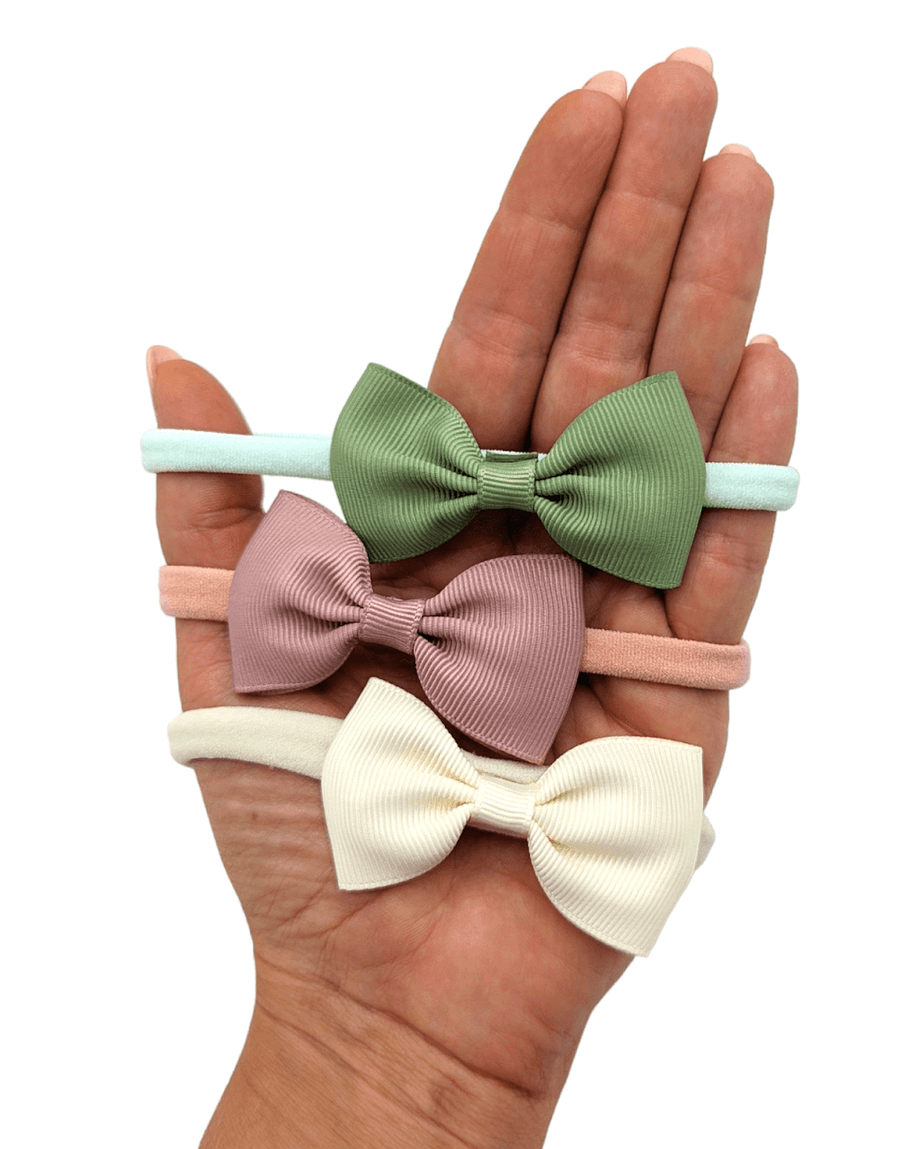 2.5 inch Dainty Bow Headbands