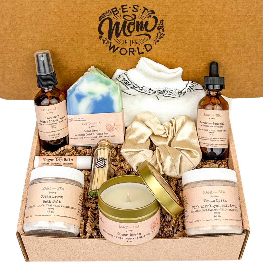 Best Mom in The World | Mothers Day Gift Basket