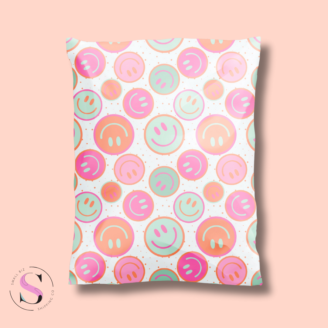 14.5x19" Poly Mailer - Happy Daze