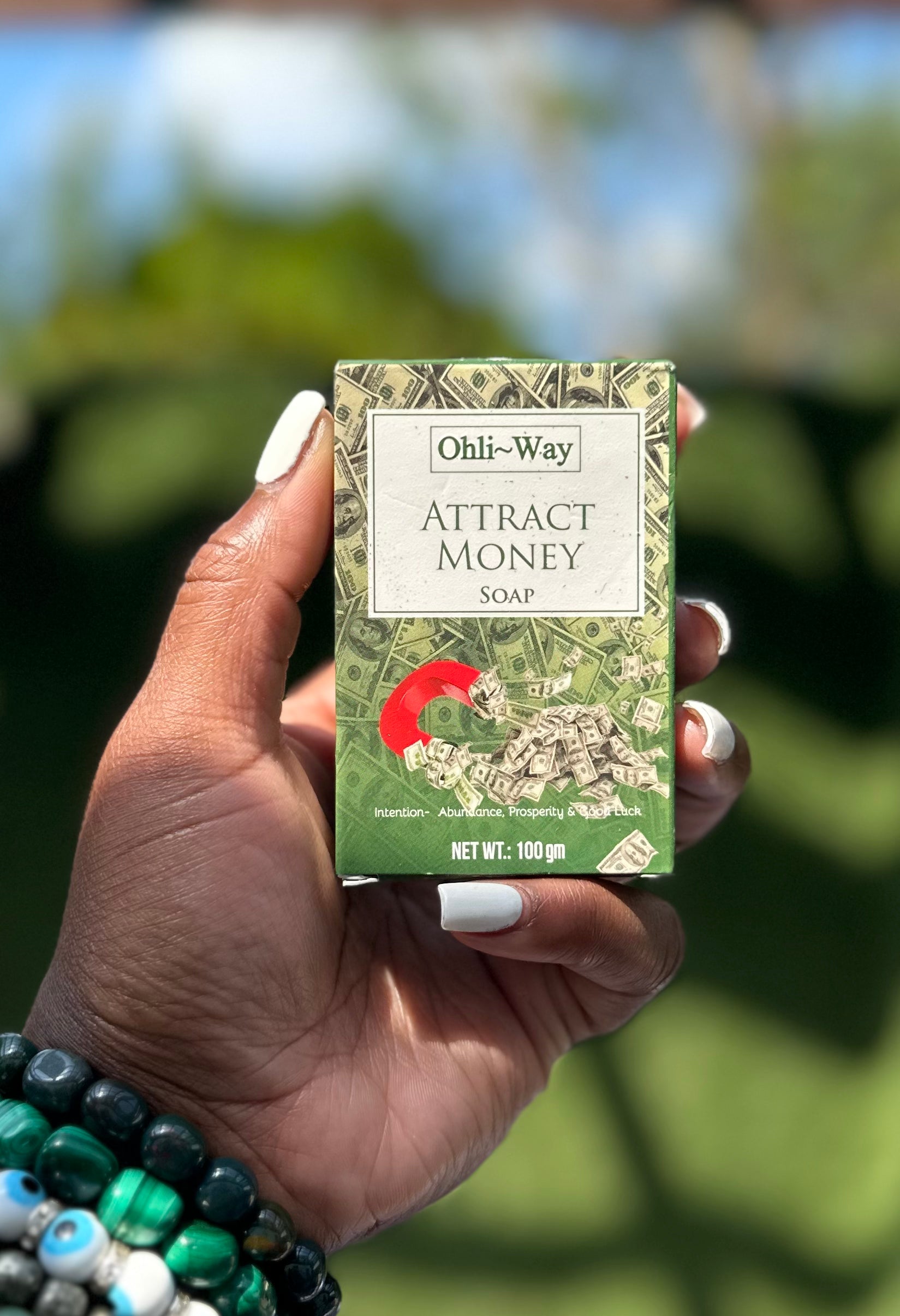 Attract Money Soap
