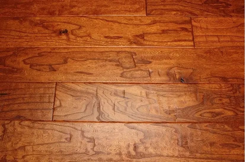 AF090 Elm Amaretto 9/16 x 5" Hand Scraped Engineered Wood 26.05sf/ctn