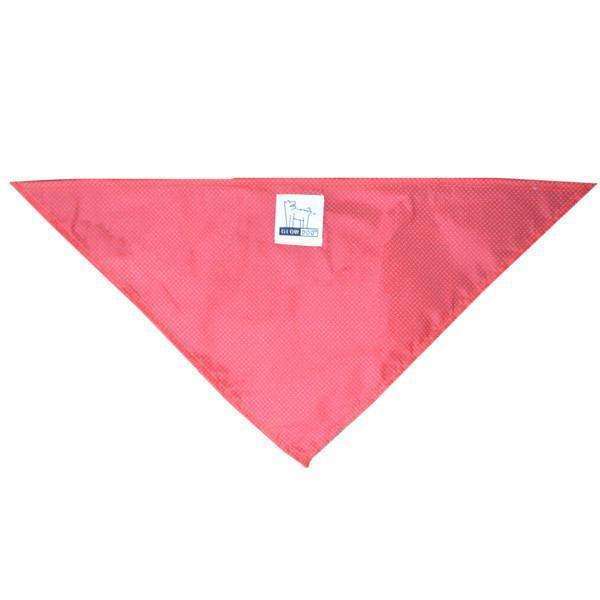 Reflective Dog Bandana in Red/Roma