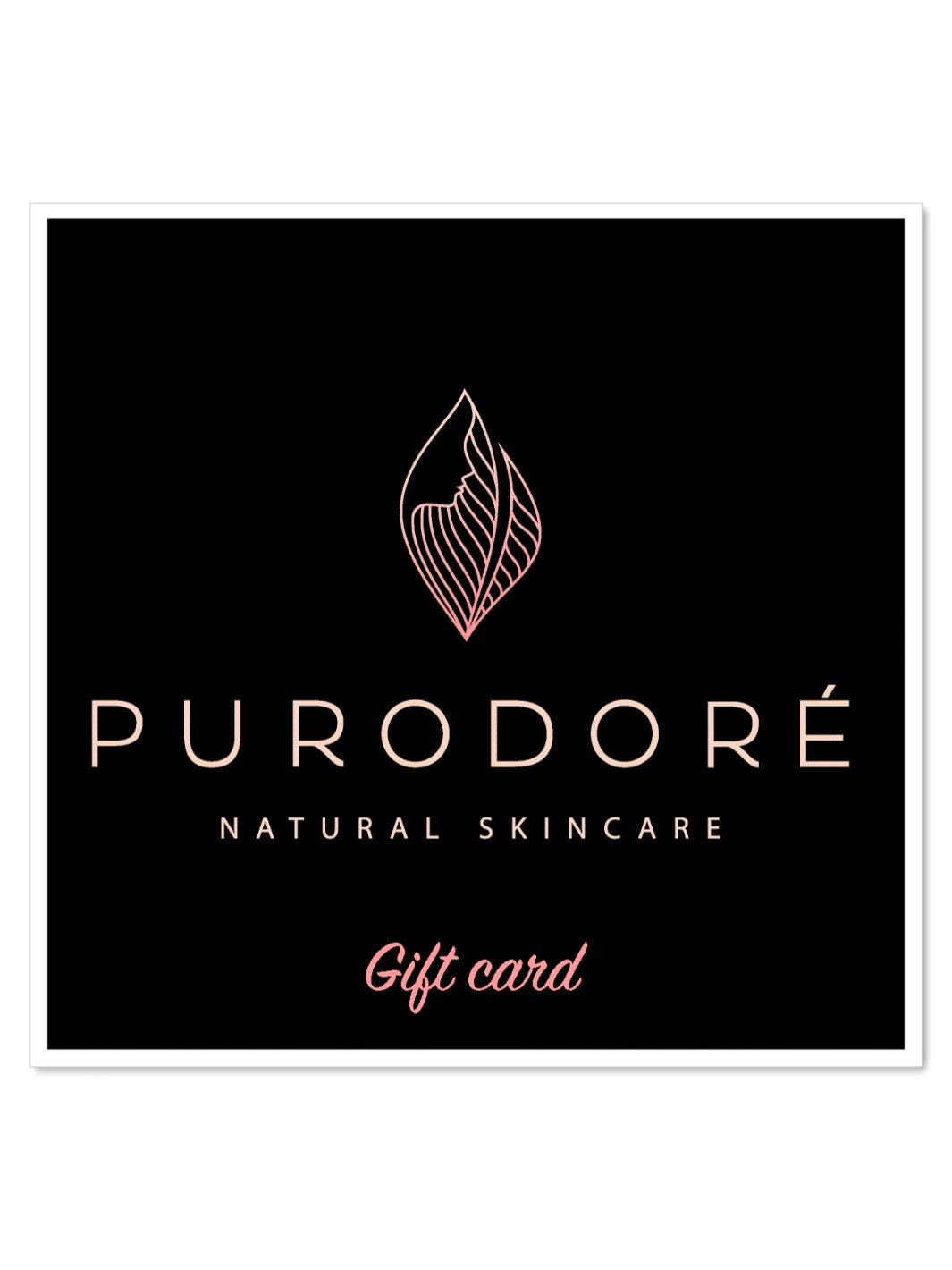 Purodoré gift card