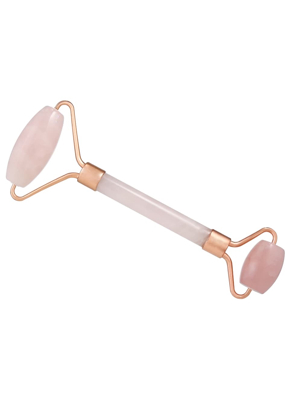 Rose quartz roller