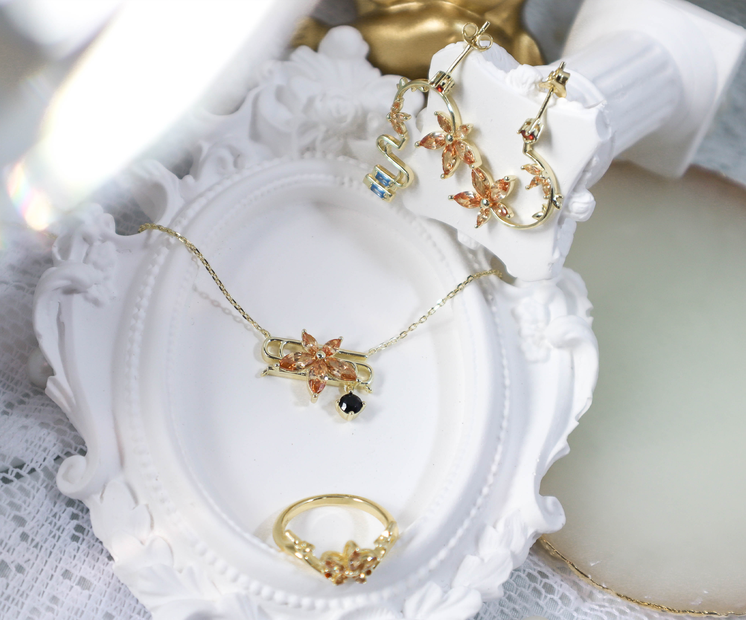 "Acer Palmatum" Kazuha Jewelry