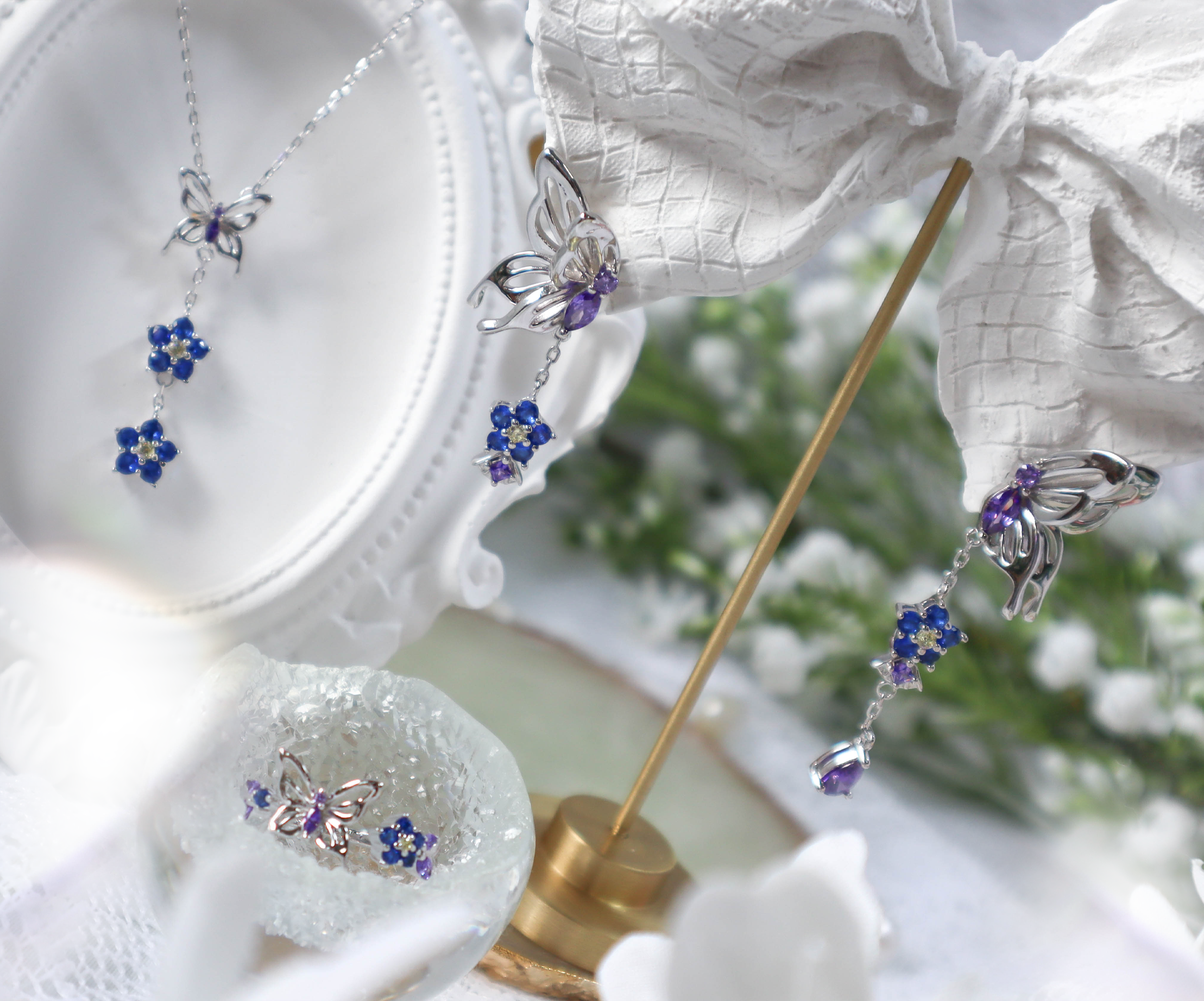 "Imperatrix Umbrosa" Raiden Jewelry