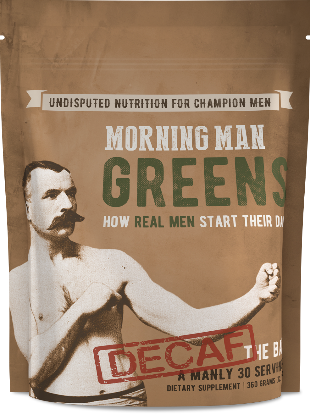 1 Bag Morning Man DECAF Monthly