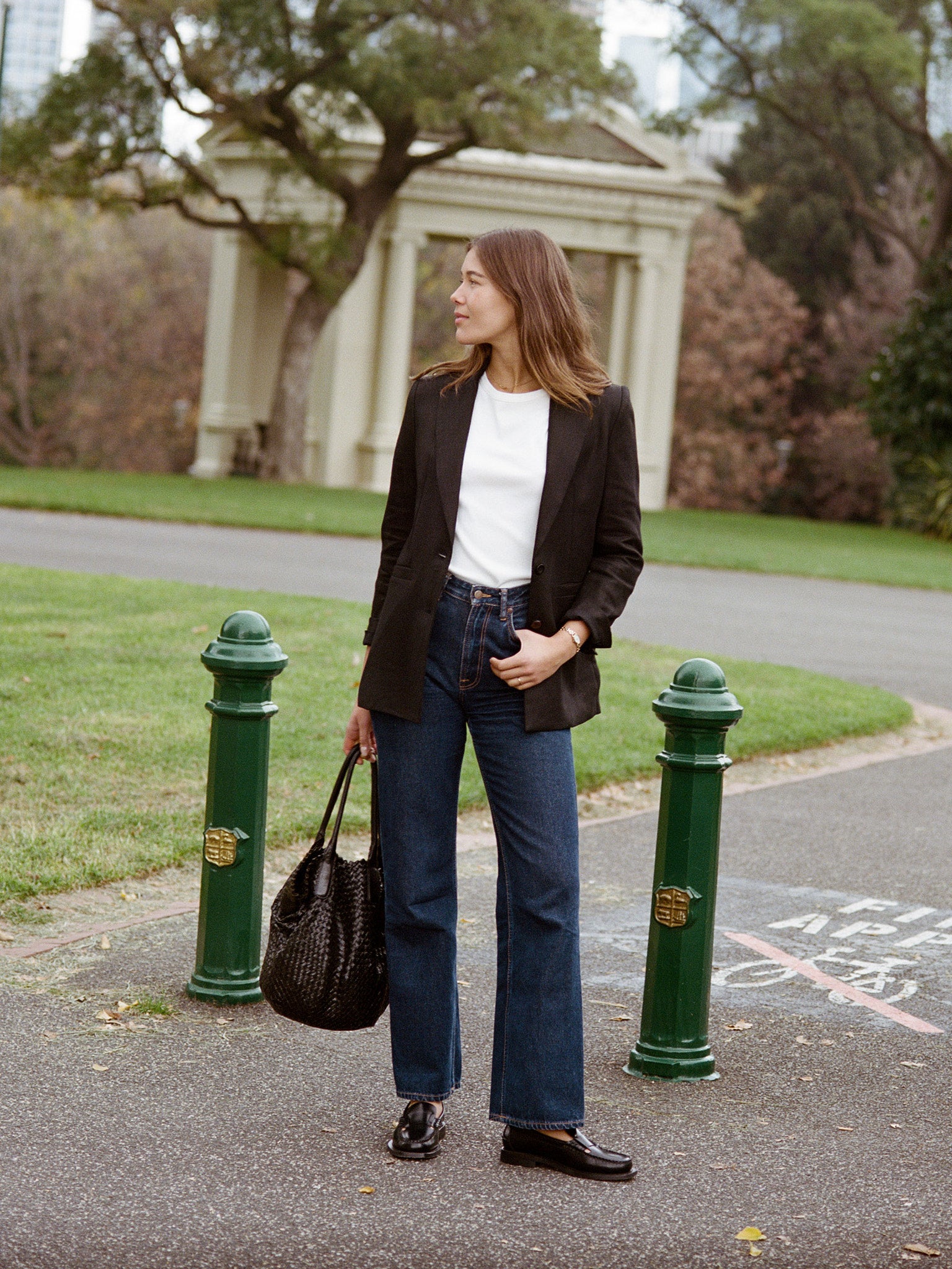 Fred Black Japanese Linen Blazer