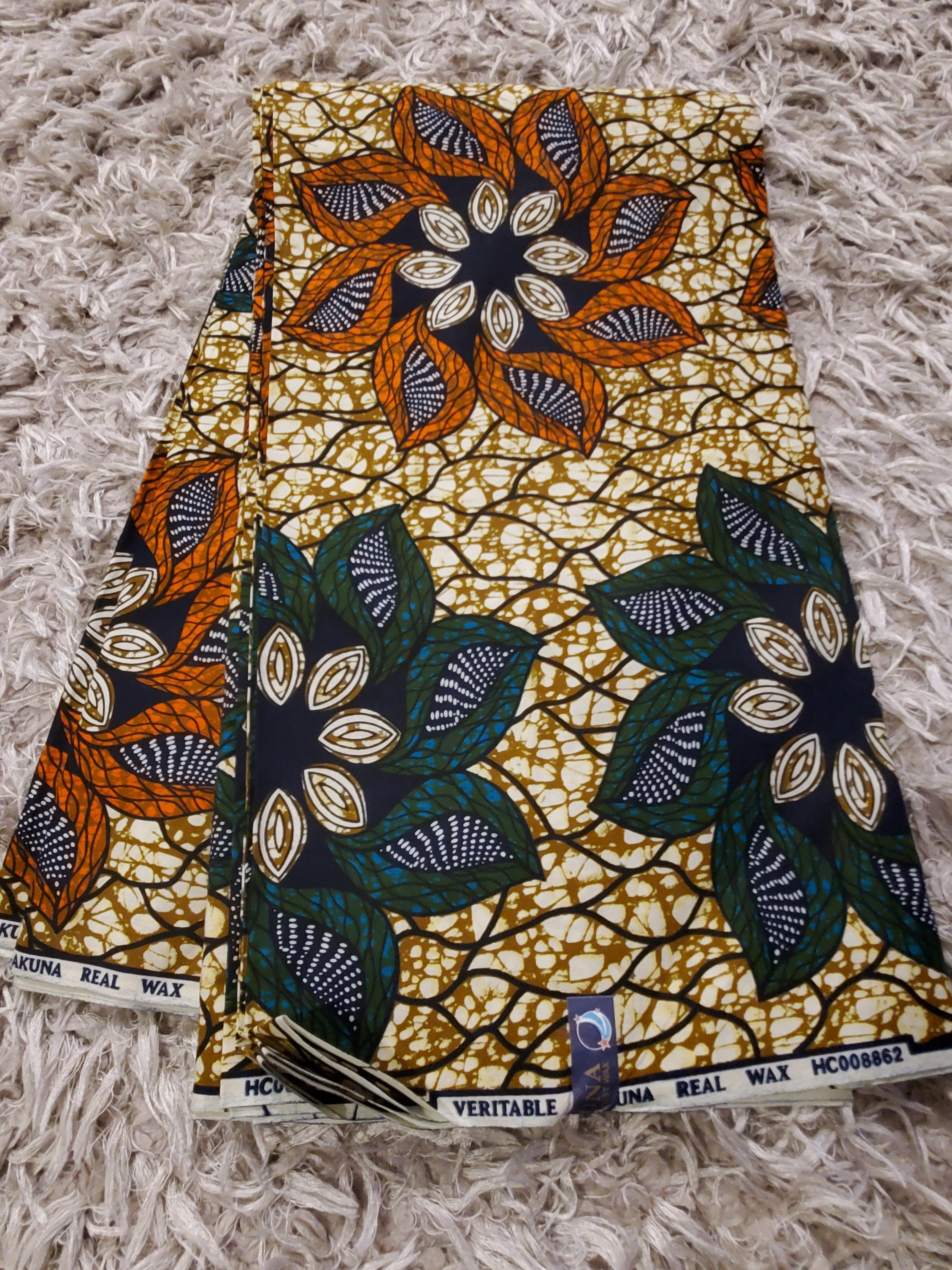 Ankara Print Fabric