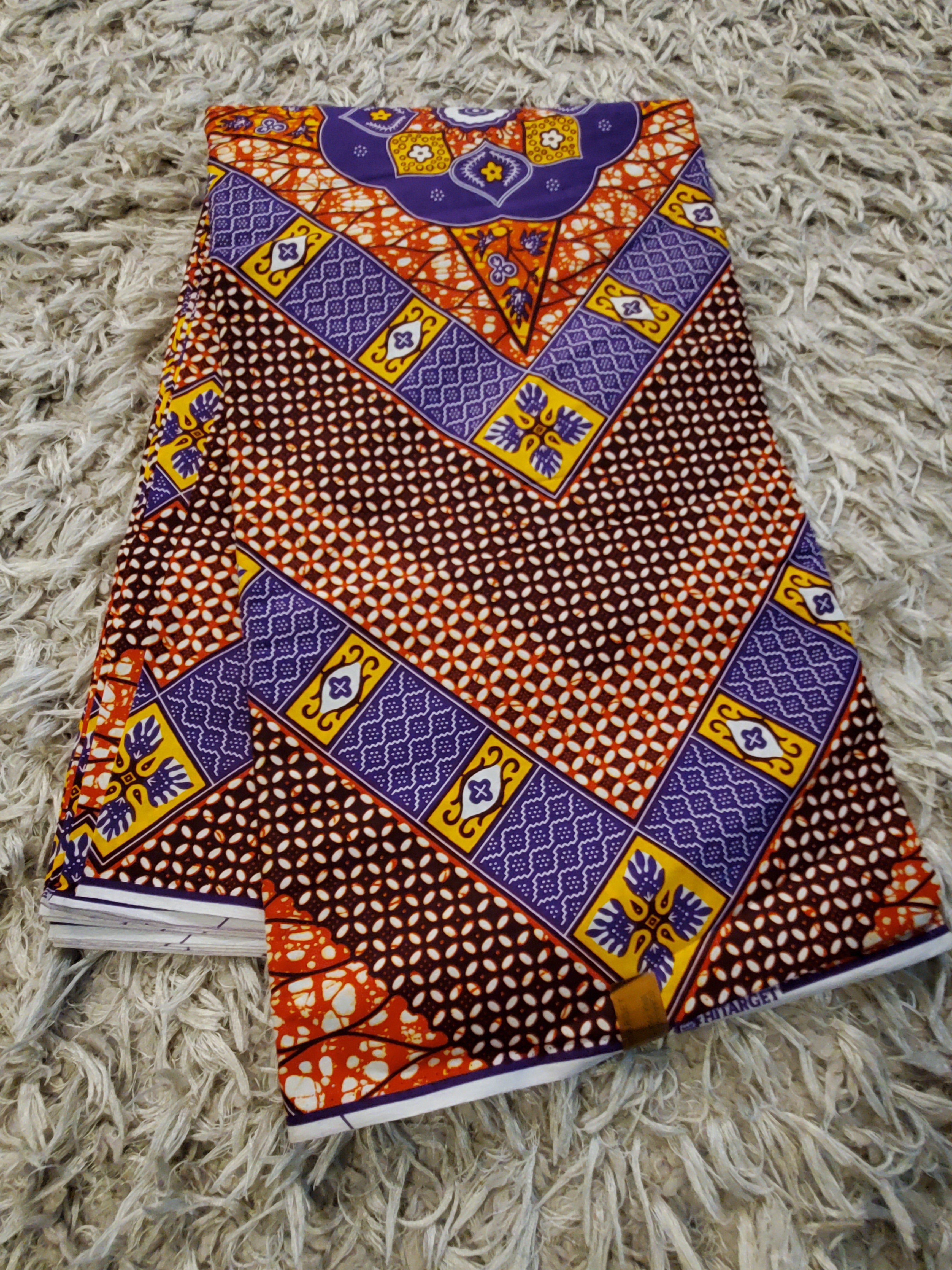 Ankara Print Fabric