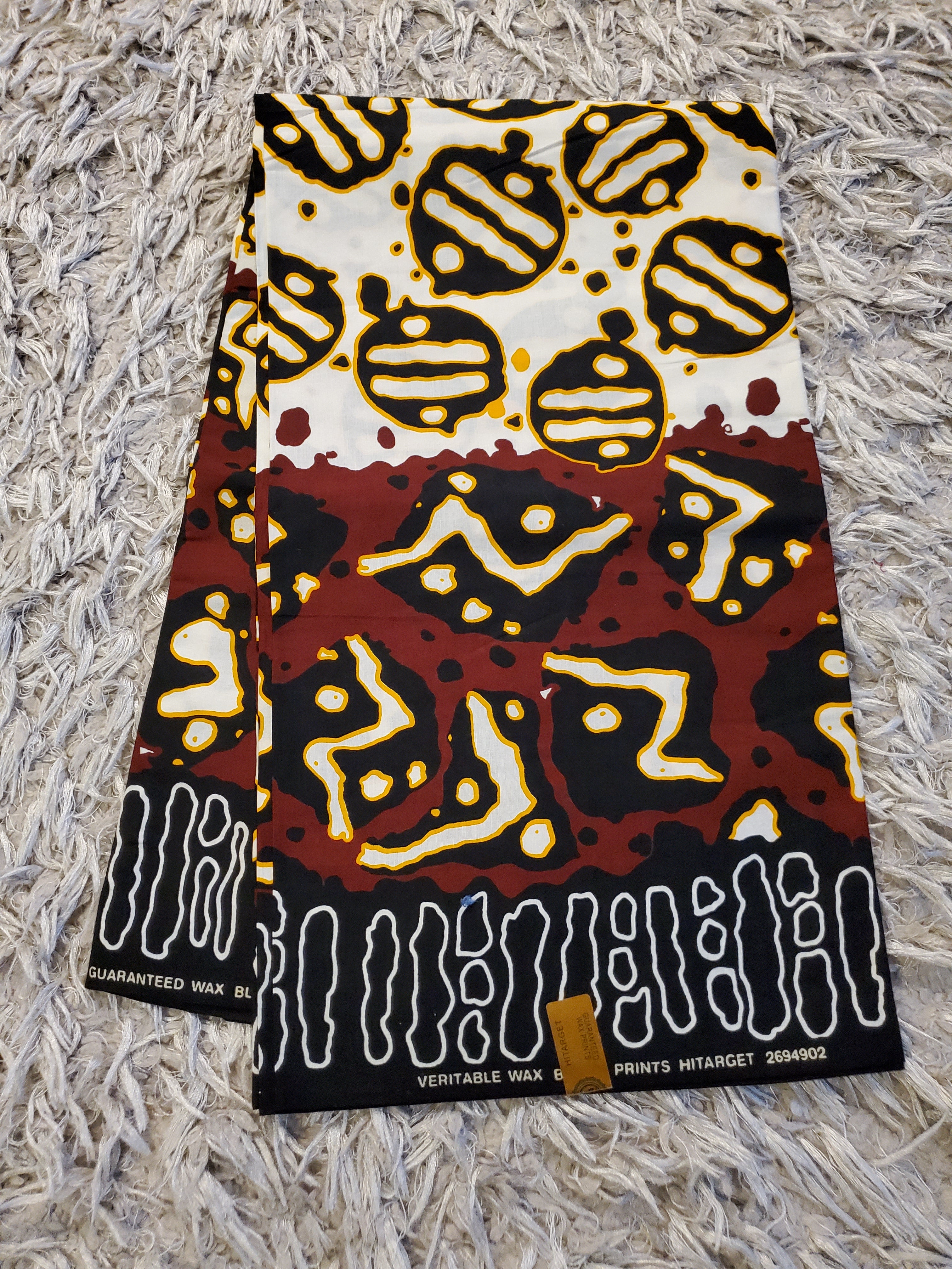 Ankara Print Fabric