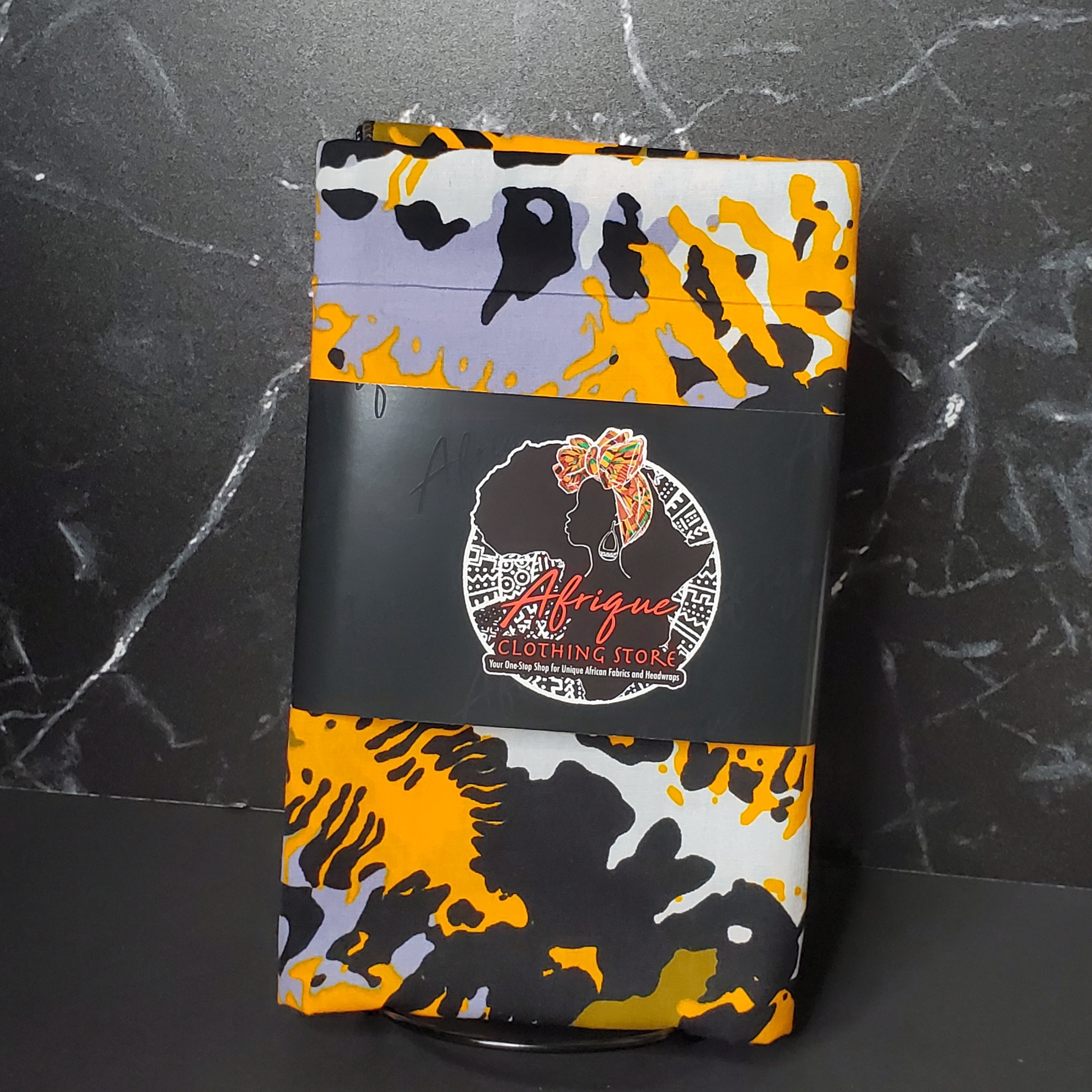 African Fabric Headwrap. Ankara Headwrap