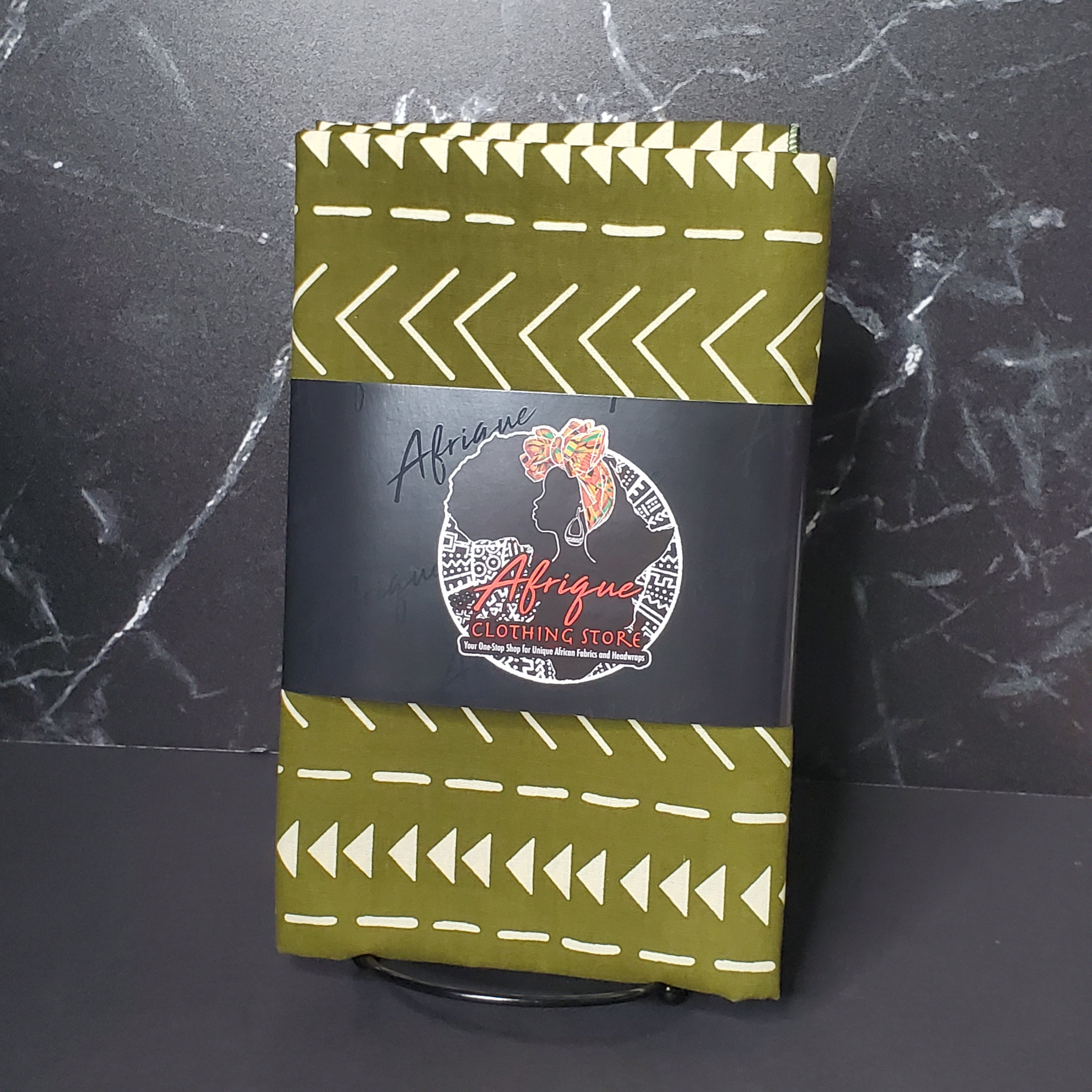 African Fabric Headwrap. Ankara Headwrap